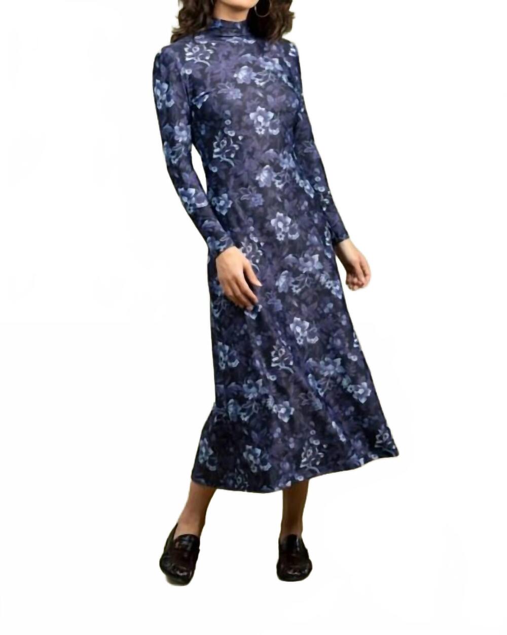 NEW SMITH & QUINN daisy midi dress in royal rose